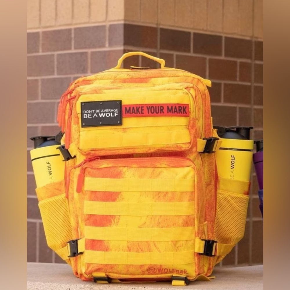 ISO! WOLFpak FIRE backpack